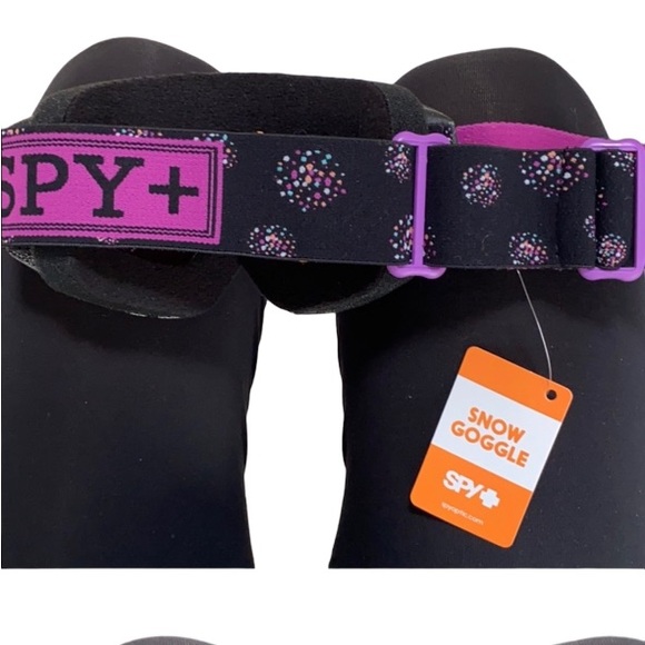 NWT SPY Girls Targa Mini Ski Snow Snowboarding Goggles Purple - Picture 3 of 6